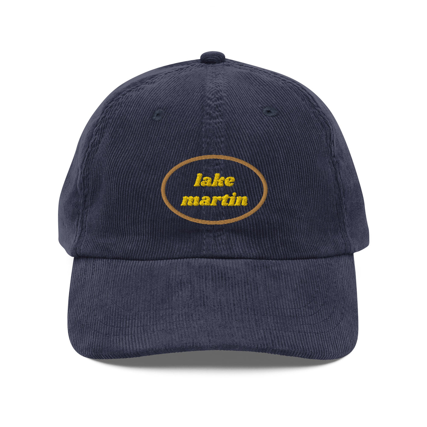 Lake Martin Vintage Corduroy Cap - Ezra's Clothing