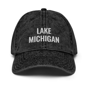 Lake Michigan Hat - Ezra's Clothing