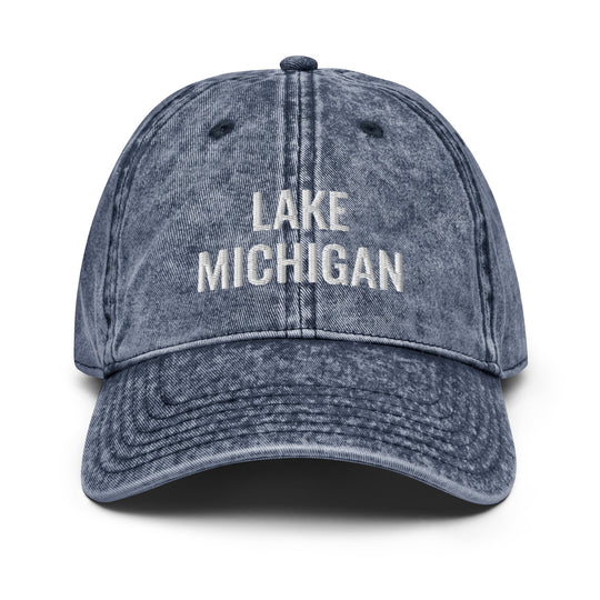 Lake Michigan Hat - Ezra's Clothing - Hats