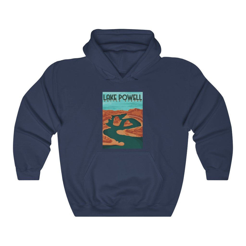 Lake Powell Hoodie - Ezra's Clothing - Hoodies