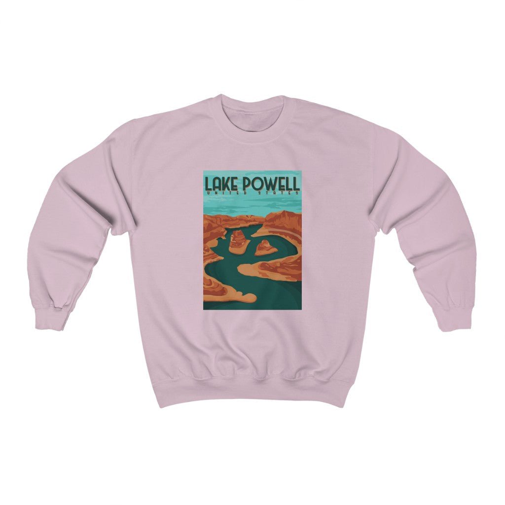 Lake Powell Sweatshirt - Ezra's Clothing - Sweatshirts