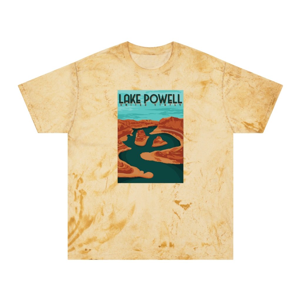 Lake Powell T-Shirt (Color Blast) - Ezra's Clothing