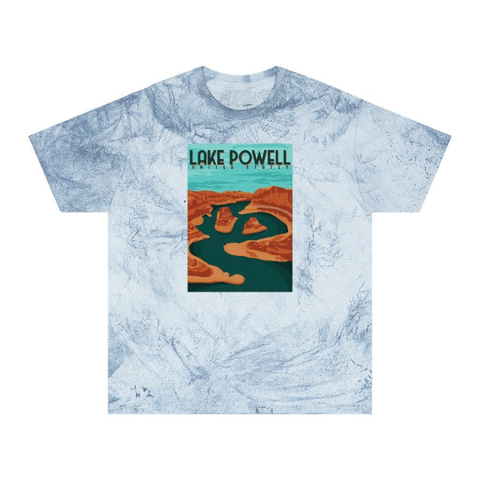 Lake Powell T-Shirt (Color Blast) - Ezra's Clothing - T-Shirt
