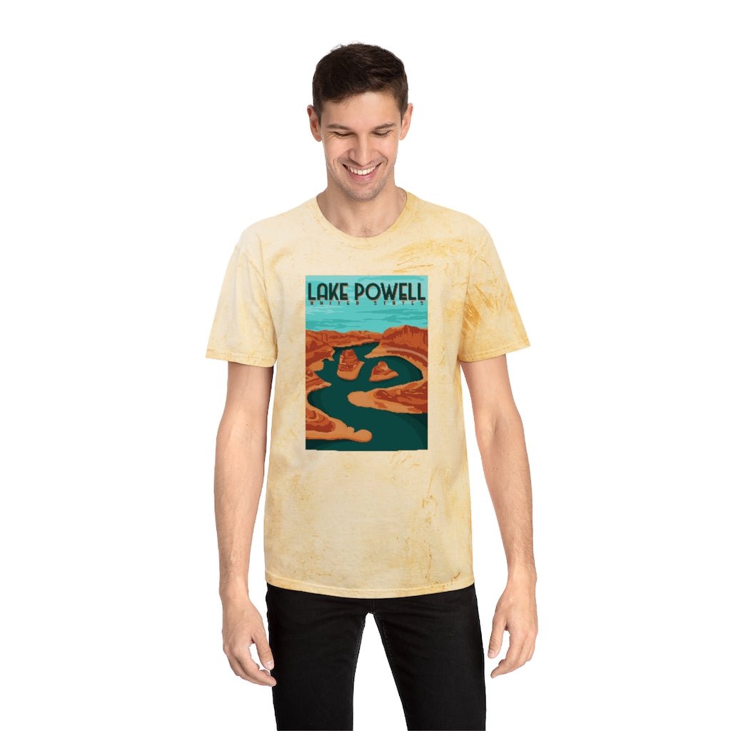 Lake Powell T-Shirt (Color Blast) - Ezra's Clothing - T-Shirt