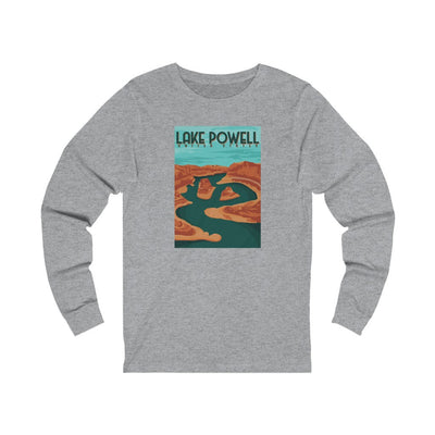 Lake Powell T-Shirt - Long Sleeve - Ezra's Clothing