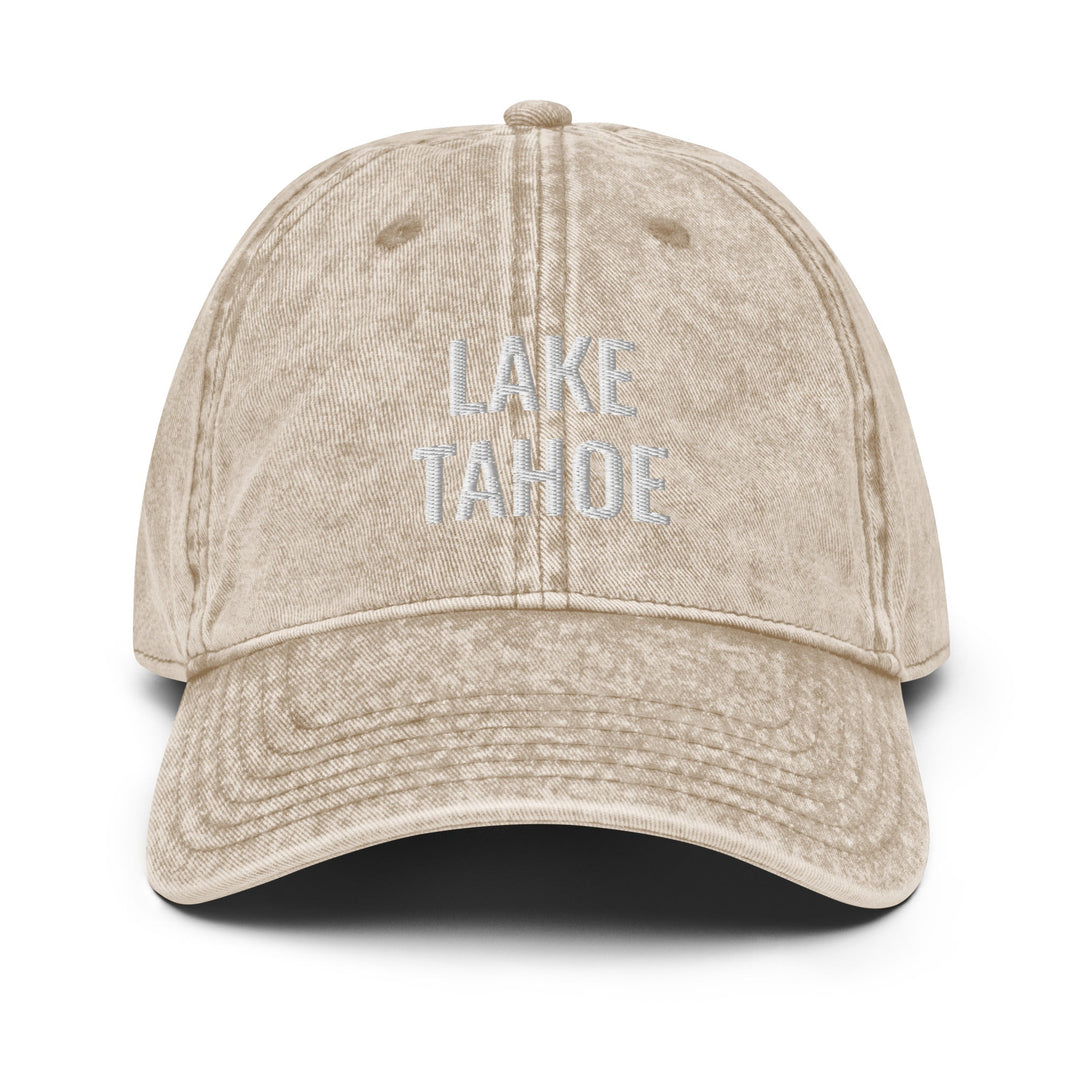 Lake Tahoe Hat - Ezra's Clothing - Hats