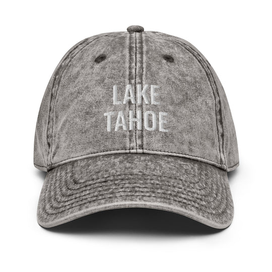 Lake Tahoe Hat - Ezra's Clothing - Hats