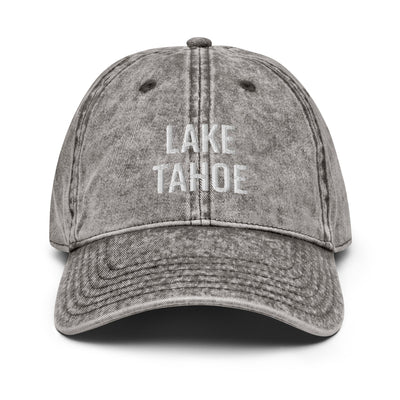 Lake Tahoe Hat - Ezra's Clothing