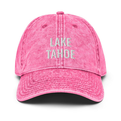 Lake Tahoe Hat - Ezra's Clothing