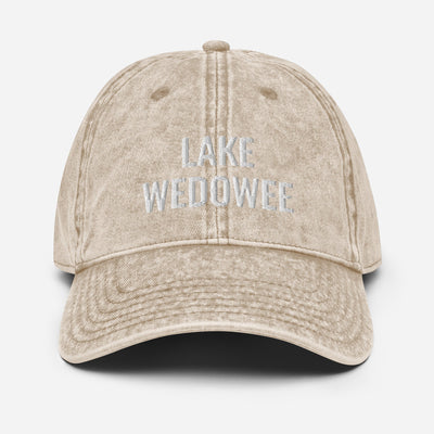 Lake Wedowee Hat - Ezra's Clothing