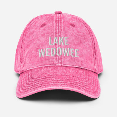 Lake Wedowee Hat - Ezra's Clothing