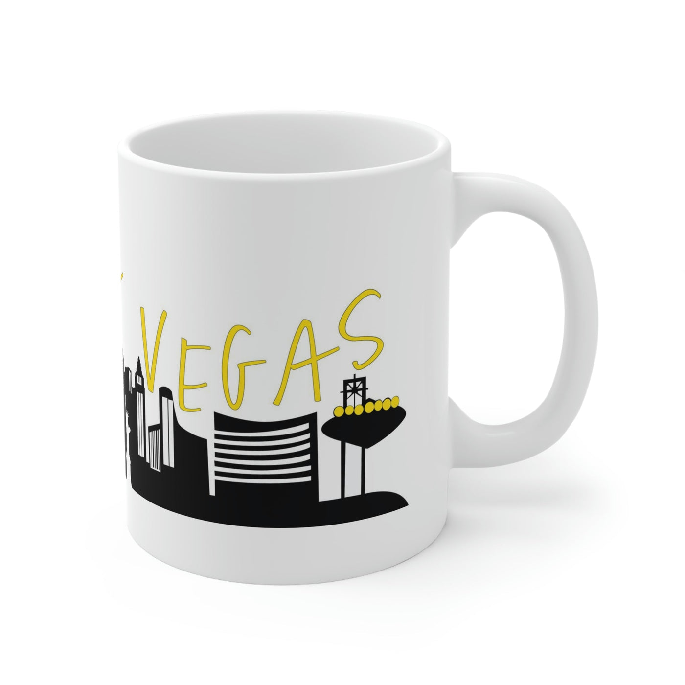 Las Vegas Coffee Mug - Ezra's Clothing