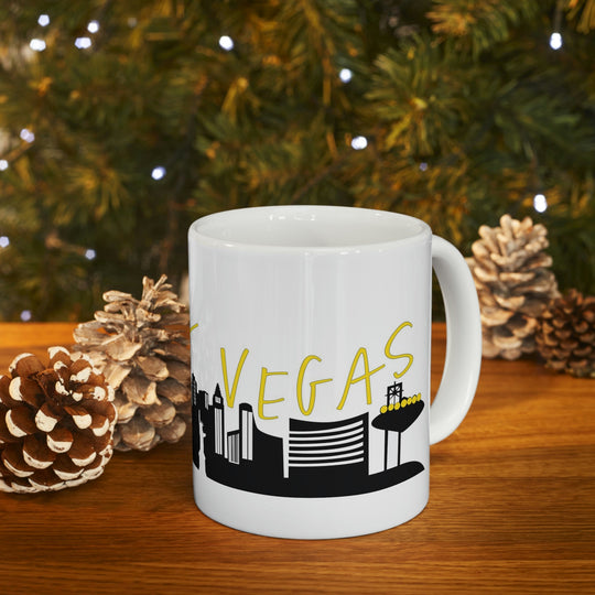 Las Vegas Coffee Mug - Ezra's Clothing - Mug