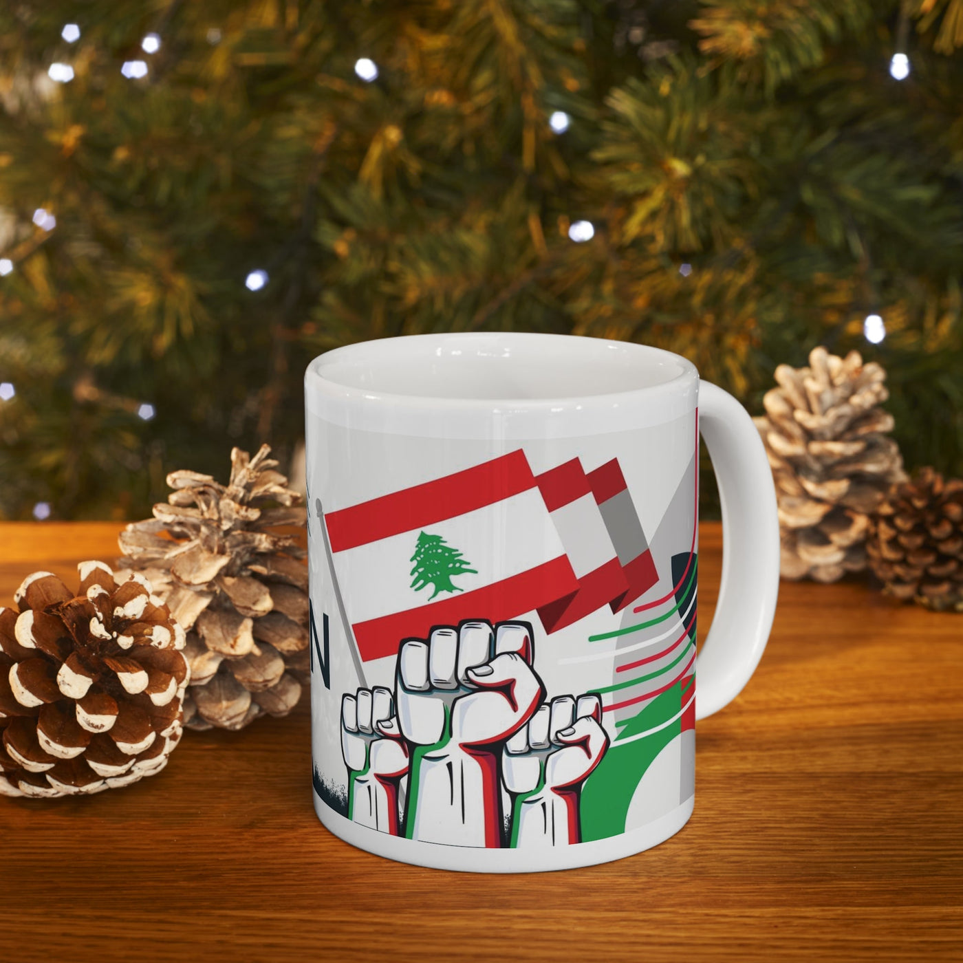 Lebanon Coffee Mug - Ezra's Clothing
