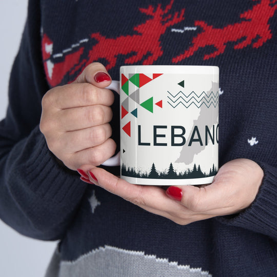 Lebanon Coffee Mug - Ezra's Clothing - Mug