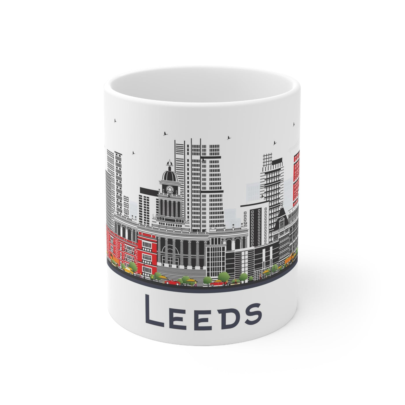 Leeds England Coffee Mug - Ezra's Clothing
