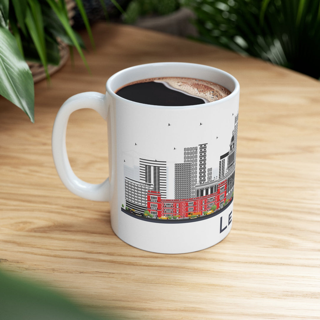 Leeds England Coffee Mug - Ezra's Clothing - Mug