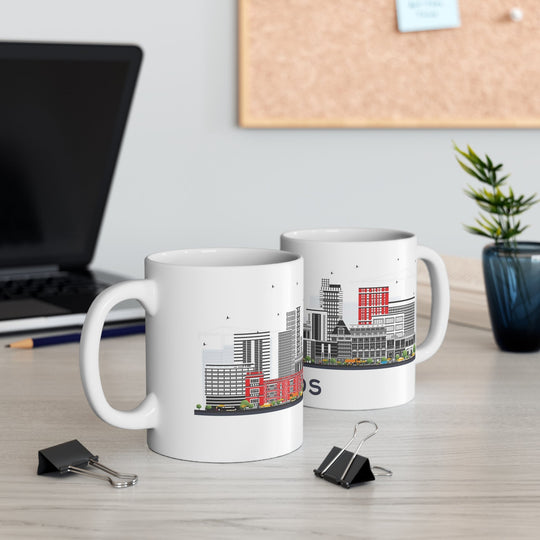 Leeds England Coffee Mug - Ezra's Clothing - Mug