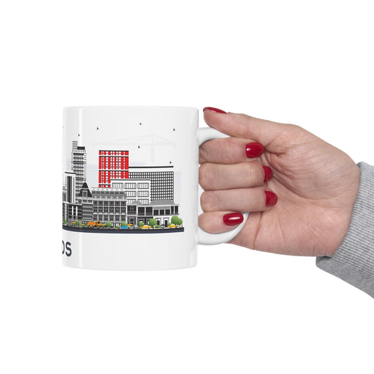 Leeds England Coffee Mug - Ezra's Clothing - Mug