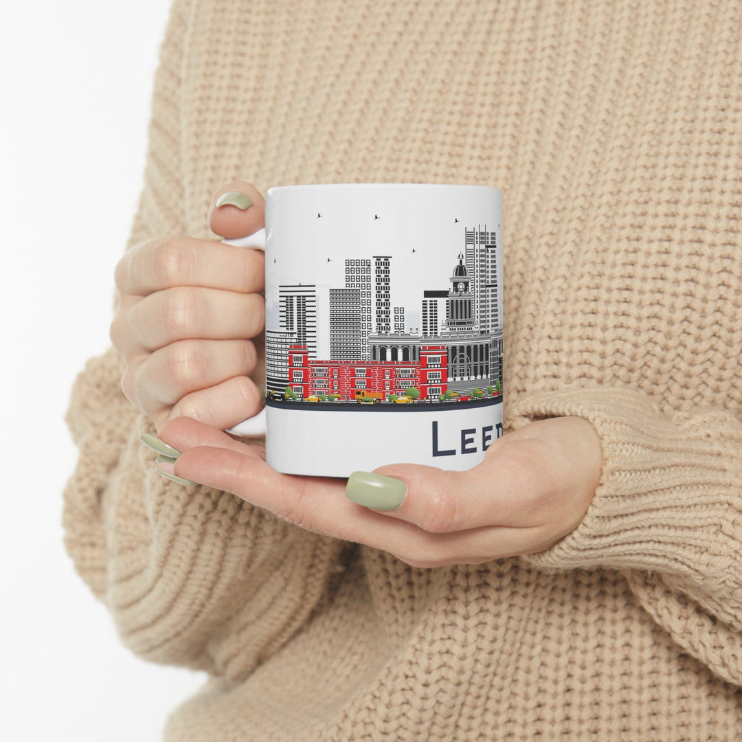 Leeds England Coffee Mug - Ezra's Clothing - Mug