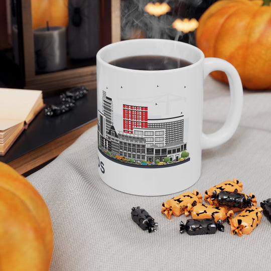 Leeds England Coffee Mug - Ezra's Clothing - Mug