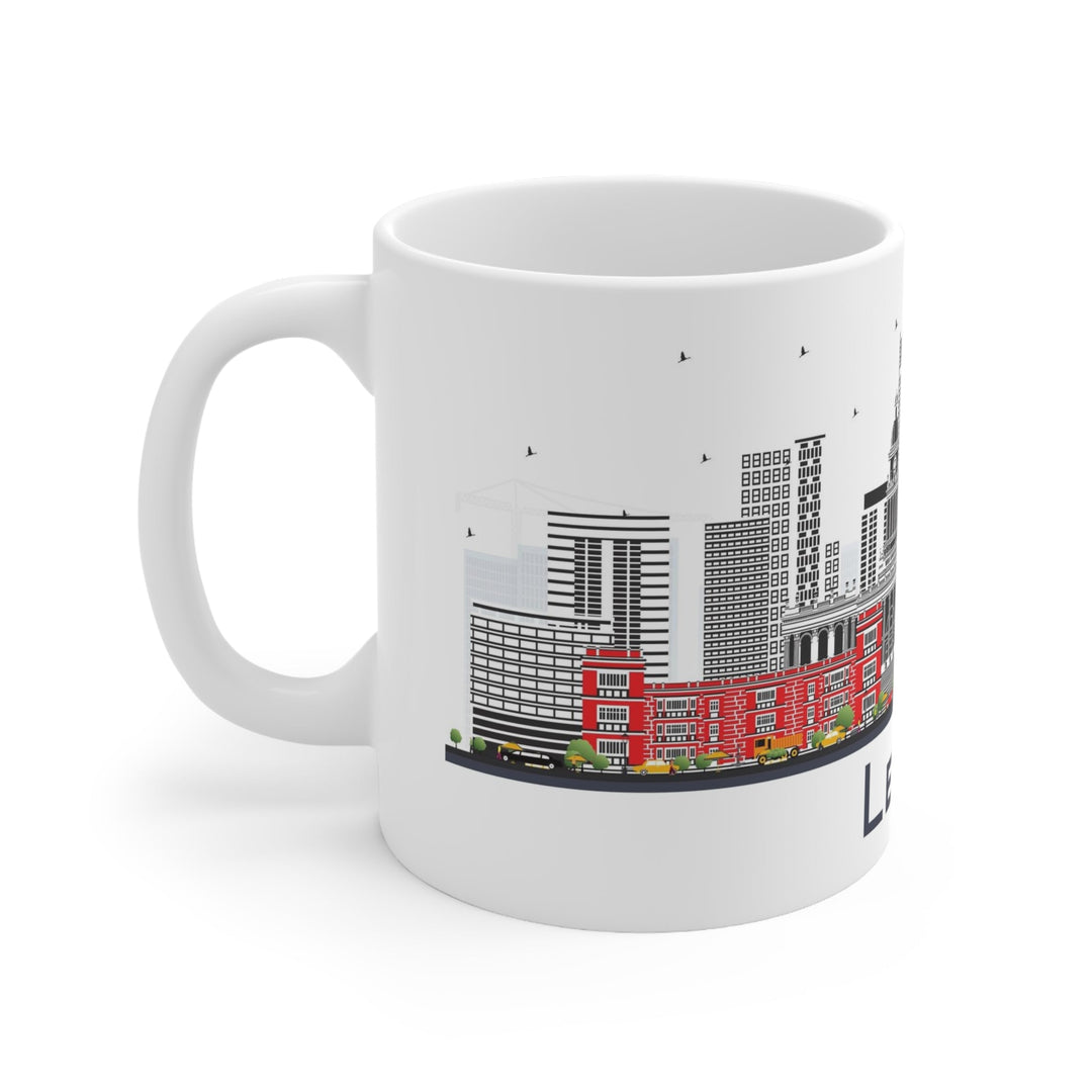 Leeds England Coffee Mug - Ezra's Clothing - Mug