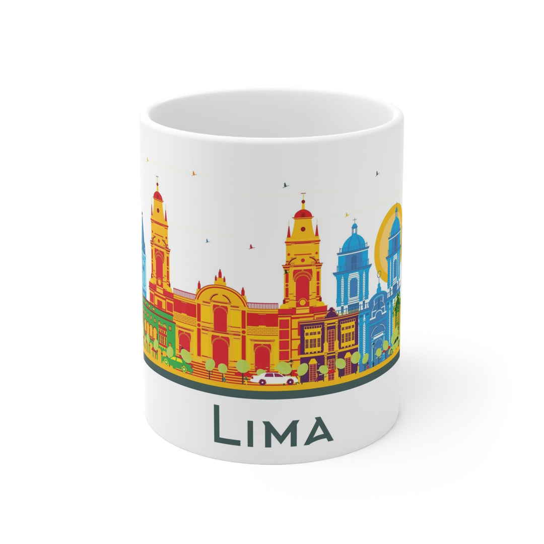 Lima Peru Coffee Mug - Ezra's Clothing - Mug