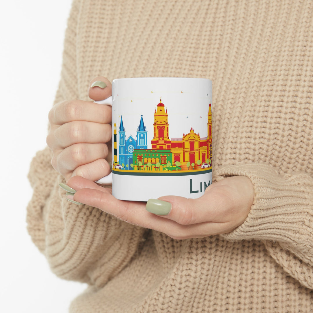 Lima Peru Coffee Mug - Ezra's Clothing - Mug