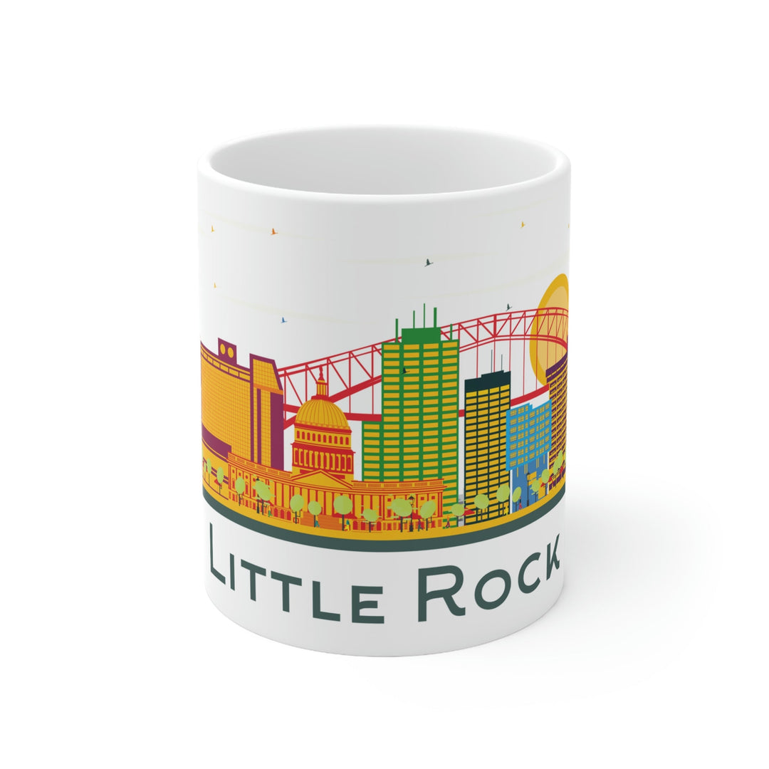 Little Rock Arkansas Coffee Mug - Ezra's Clothing - Mug