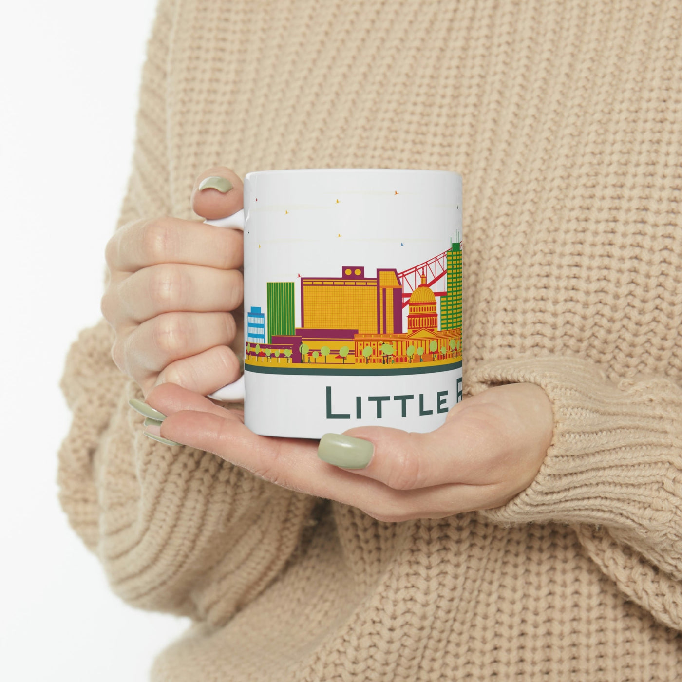 Little Rock Arkansas Coffee Mug - Ezra's Clothing