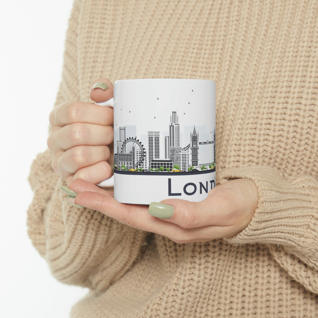 London England Coffee Mug - Ezra's Clothing - Mug