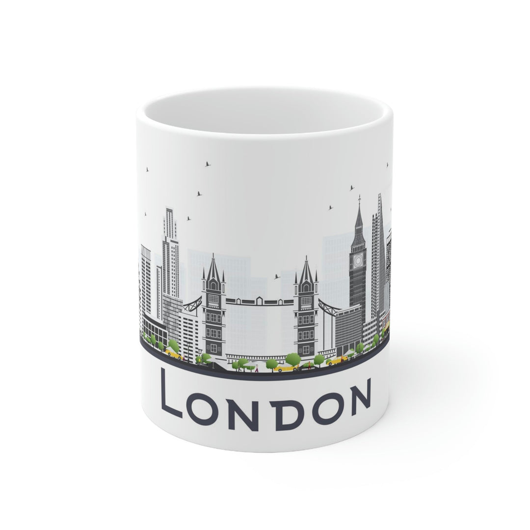 London England Coffee Mug - Ezra's Clothing - Mug