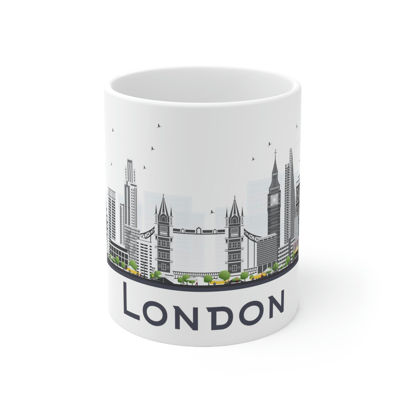 London England Coffee Mug - Ezra's Clothing