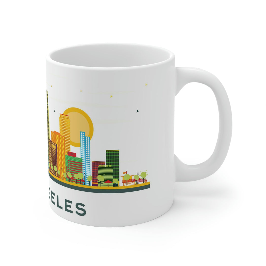 Los Angeles California Coffee Mug - Ezra's Clothing - Mug