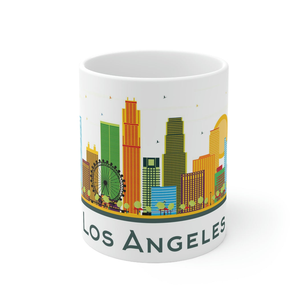 Los Angeles California Coffee Mug - Ezra's Clothing - Mug