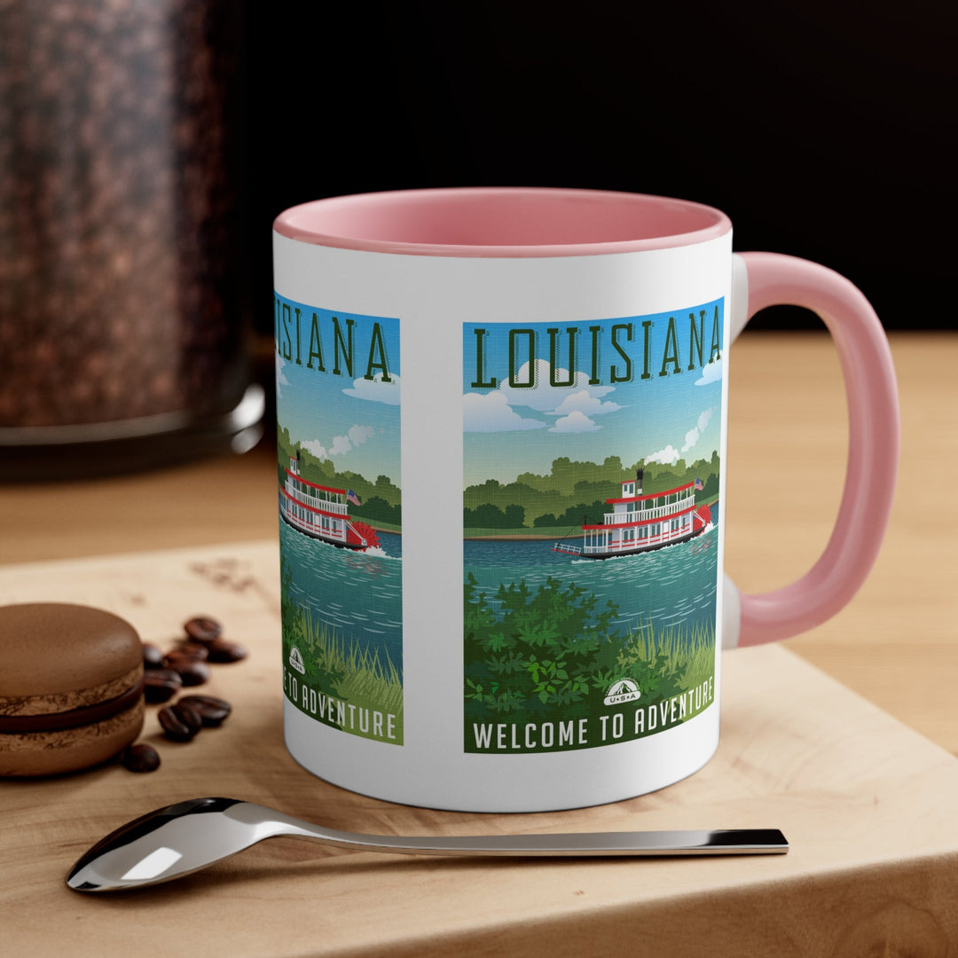 Louisiana Coffee Mug - Ezra's Clothing - Mug