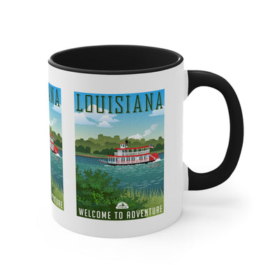 Louisiana Coffee Mug - Ezra's Clothing