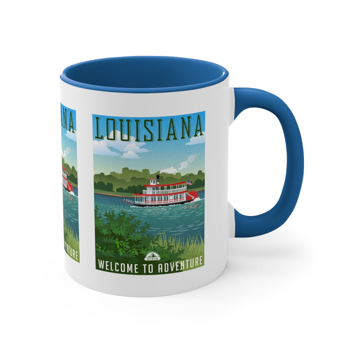 Louisiana Coffee Mug - Ezra's Clothing