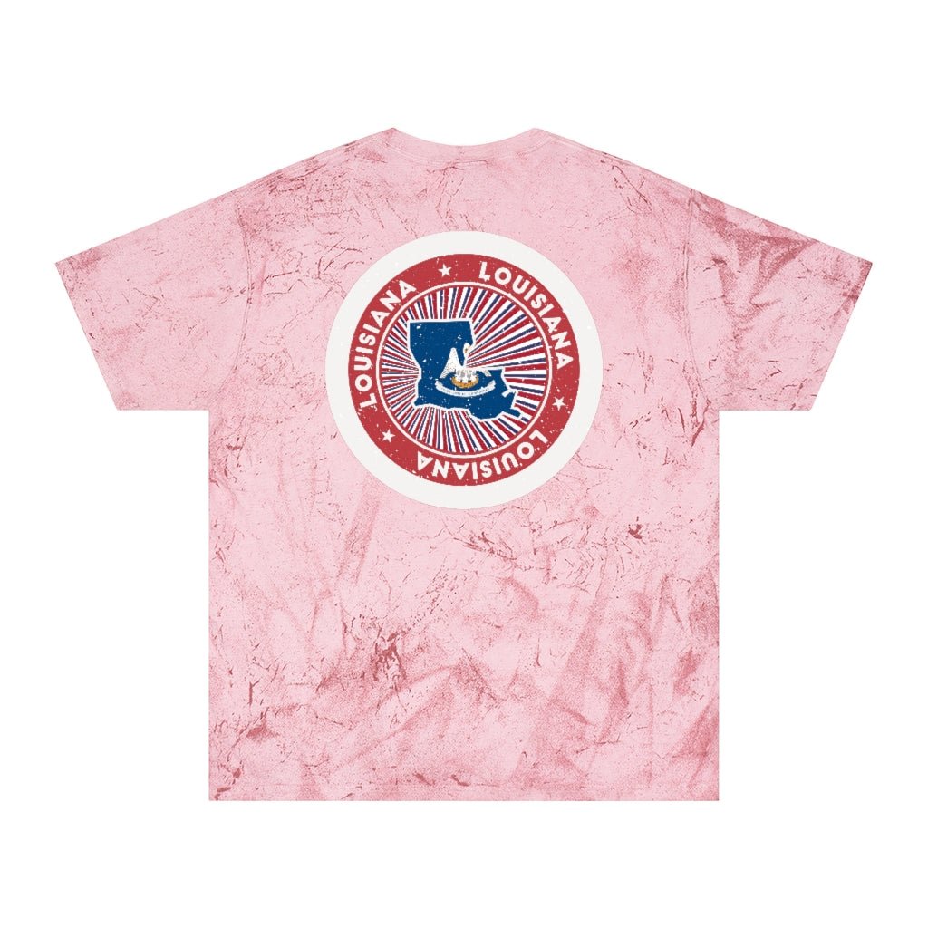 Louisiana T-Shirt (Color Blast) - Ezra's Clothing