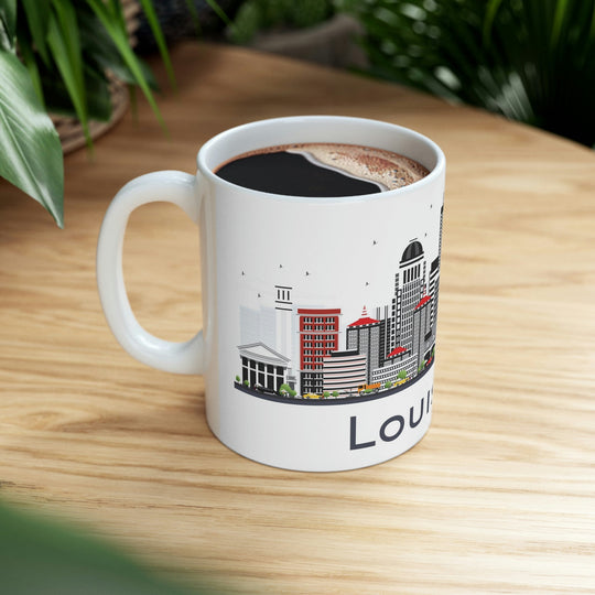 Louisville Kentucky Coffee Mug - Ezra's Clothing - Mug