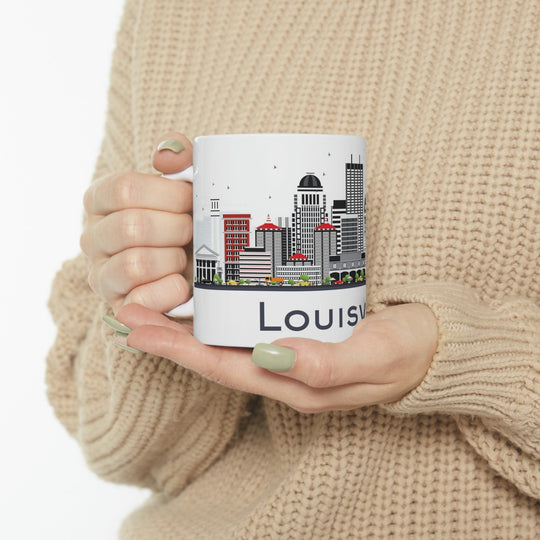 Louisville Kentucky Coffee Mug - Ezra's Clothing - Mug