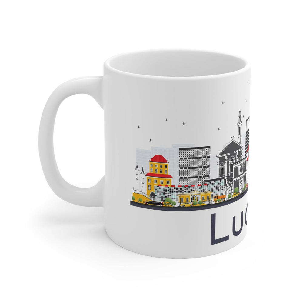 Lugano Switzerland Coffee Mug - Ezra's Clothing - Mug