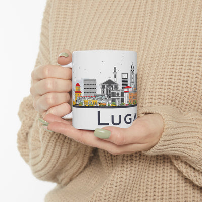 Lugano Switzerland Coffee Mug - Ezra's Clothing