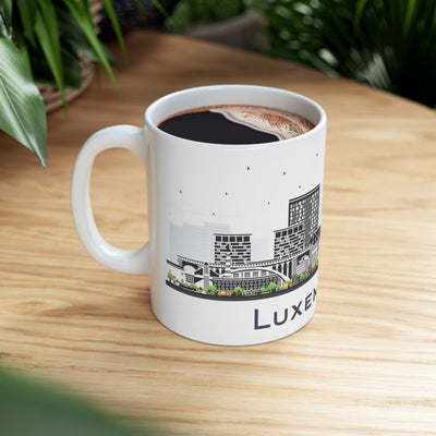 Luxembourg Coffee Mug - Ezra's Clothing