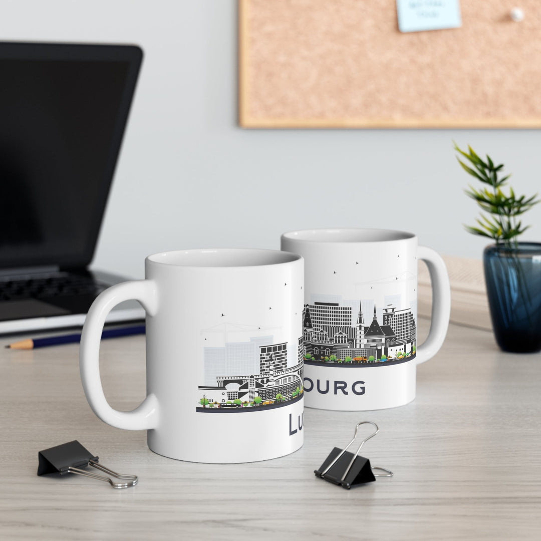 Luxembourg Coffee Mug - Ezra's Clothing - Mug