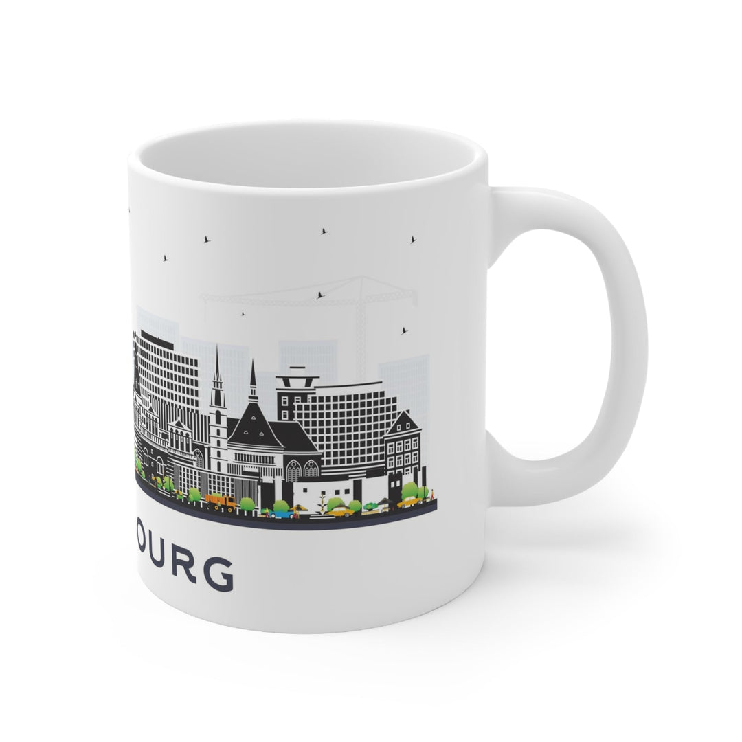 Luxembourg Coffee Mug - Ezra's Clothing - Mug