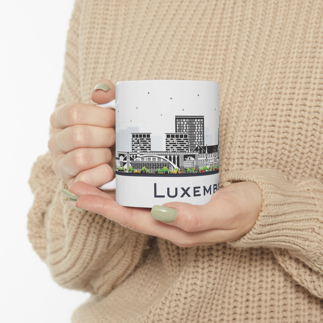 Luxembourg Coffee Mug - Ezra's Clothing - Mug