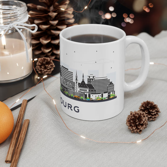 Luxembourg Coffee Mug - Ezra's Clothing - Mug