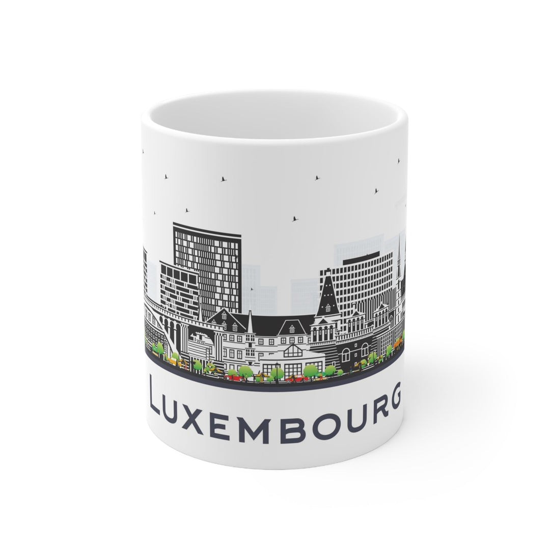 Luxembourg Coffee Mug - Ezra's Clothing - Mug