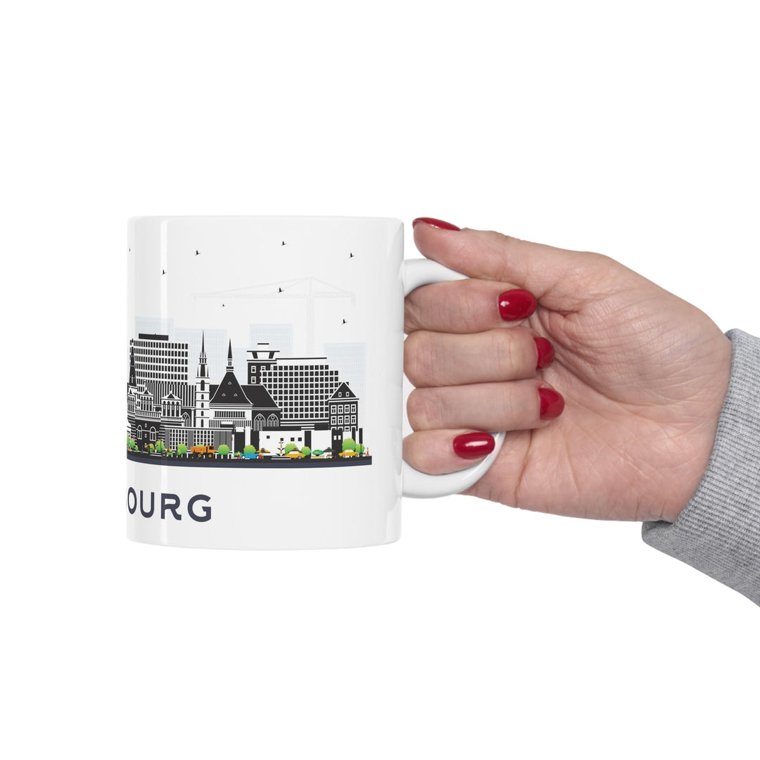 Luxembourg Coffee Mug - Ezra's Clothing - Mug